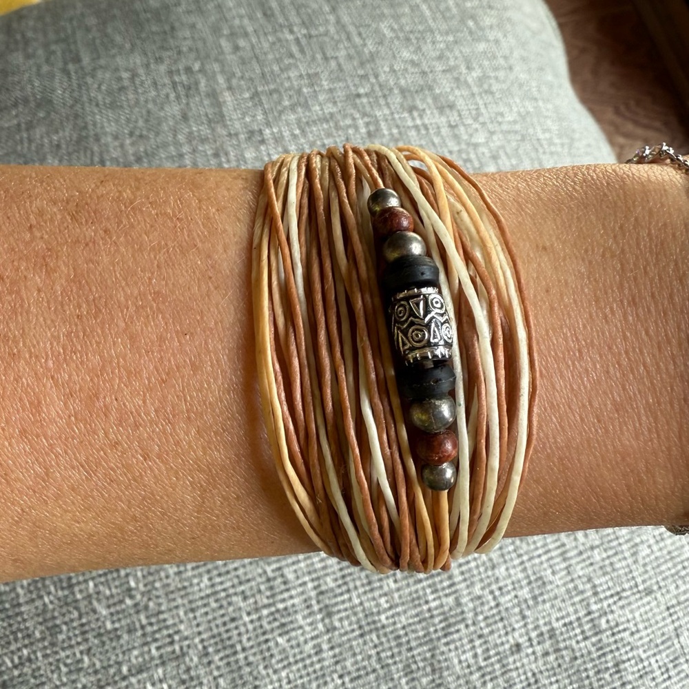 Multicolor Woven Bracelet